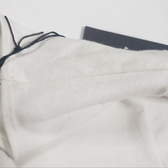 NWT REFORMATION Pratt Bustier White Knit Mini Shirt Dress L - Picture 10 of 13